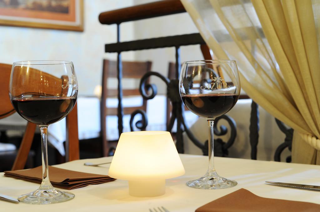 Garni Hotel Azur Любляна Экстерьер фото
