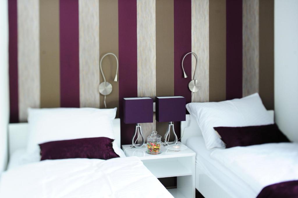 Garni Hotel Azur Любляна Номер фото